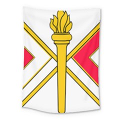 U S  Army Signal Corps Branch Insignia Medium Tapestry by abbeyz71