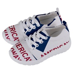 National Scenic Byway Marker Kids  Lightweight Sports Shoes by abbeyz71