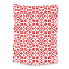 Background Card Checker Chequered Medium Tapestry by Pakrebo