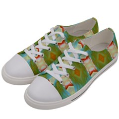 California 017 Men s Low Top Canvas Sneakers by moss