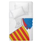 Flag Map of Valencia Duvet Cover (Single Size)