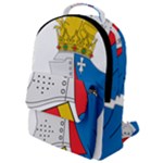 Flag Map of Valencia Flap Pocket Backpack (Small)