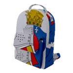 Flag Map of Valencia Flap Pocket Backpack (Large)