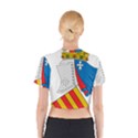 Flag Map of Valencia Cotton Crop Top View2