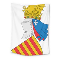 Flag Map Of Valencia Medium Tapestry by abbeyz71