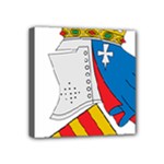 Community of Valencia Coat of Arms Mini Canvas 4  x 4  (Stretched)