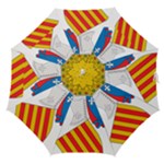 Community of Valencia Coat of Arms Straight Umbrellas