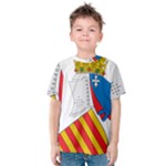Community of Valencia Coat of Arms Kids  Cotton Tee