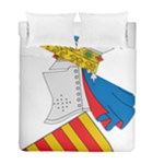 Community of Valencia Coat of Arms Duvet Cover Double Side (Full/ Double Size)