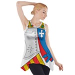 Community of Valencia Coat of Arms Side Drop Tank Tunic