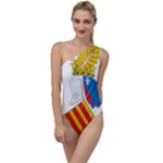 Community of Valencia Coat of Arms To One Side Swimsuit