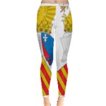 Community of Valencia Coat of Arms Inside Out Leggings