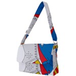 Community of Valencia Coat of Arms Full Print Messenger Bag