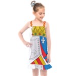 Community of Valencia Coat of Arms Kids  Overall Dress