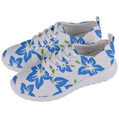 Hibiscus Wallpaper Flowers Floral Men s Lightweight Sports Shoes by Pakrebo