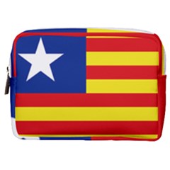 Flag Of Estado Aragonés Make Up Pouch (medium) by abbeyz71