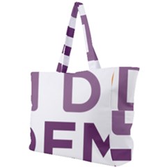 Logo Of Unidos Podemos Electoral Alliance (spain) Simple Shoulder Bag by abbeyz71