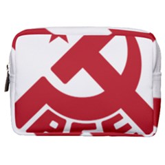 Logo Of United Left Political Coalition Of Spain Make Up Pouch (medium) by abbeyz71