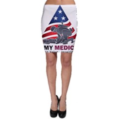 U S  Army Medicine Logo Bodycon Skirt by abbeyz71