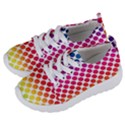 Polka Dots Spectrum Colours Dots Kids  Lightweight Sports Shoes View2