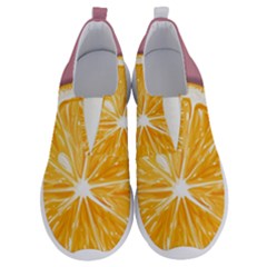 Pop Art Orange  No Lace Lightweight Shoes by Valentinaart