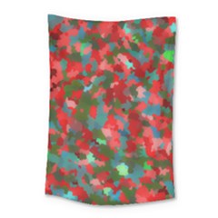 Redness Small Tapestry by artifiart