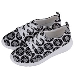 Pattern Swirl Spiral Repeating Women s Lightweight Sports Shoes by Pakrebo