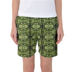 Mossvinec Women s Basketball Shorts by Mentelope