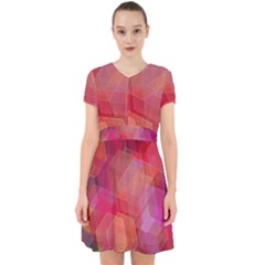 Abstract Background Texture Adorable In Chiffon Dress by Pakrebo