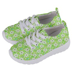 Zephyranthes Candida White Flowers Kids  Lightweight Sports Shoes by Pakrebo