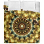 Pattern Abstract Background Art Duvet Cover Double Side (California King Size)