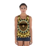 Pattern Abstract Background Art Sport Tank Top 