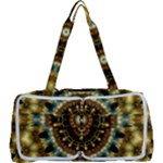 Pattern Abstract Background Art Multi Function Bag