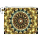 Pattern Abstract Background Art Canvas Cosmetic Bag (XXXL)