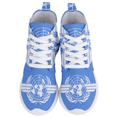 Flag Of Icao Women s Lightweight High Top Sneakers by abbeyz71