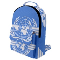 Flag Of Icao Flap Pocket Backpack (small) by abbeyz71