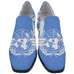 Flag Of Icao Slip On Heel Loafers by abbeyz71