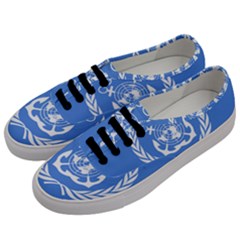 Flag Of International Maritime Organization Men s Classic Low Top Sneakers by abbeyz71