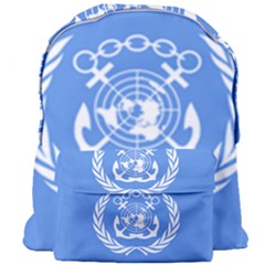 Flag Of International Maritime Organization Giant Full Print Backpack by abbeyz71