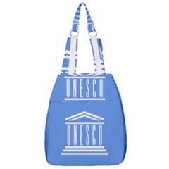 Flag Of Unesco Center Zip Backpack by abbeyz71