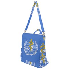 Flag Of World Health Organization Crossbody Backpack by abbeyz71