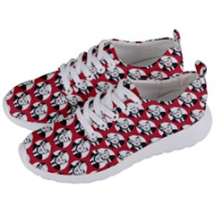 Trump Retro Face Pattern Maga Red Us Patriot Men s Lightweight Sports Shoes by snek