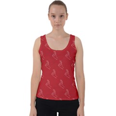 A-ok Perfect Handsign Maga Pro-trump Patriot On Maga Red Background Velvet Tank Top by snek