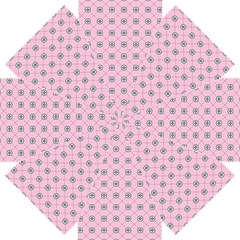 Kekistan Logo Pattern On Pink Background Straight Umbrellas by snek
