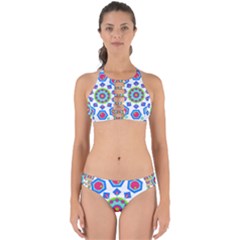 Mandala Geometric Design Pattern Perfectly Cut Out Bikini Set by Pakrebo