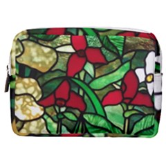 Stained Glass Art Window Church Make Up Pouch (medium) by Pakrebo