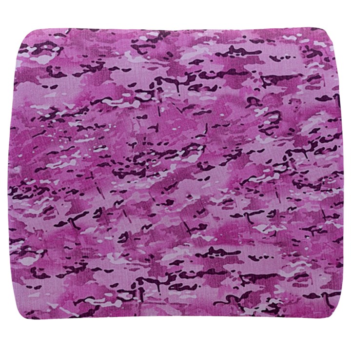 Pink Camouflage Army Military Girl Back Support Cushion