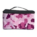 Standard Violet Pink Camouflage Army Military Girl Cosmetic Storage View1