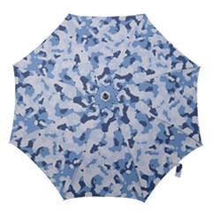Standard Light Blue Camouflage Army Military Hook Handle Umbrellas (large) by snek