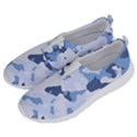 Standard light blue Camouflage Army Military No Lace Lightweight Shoes View2